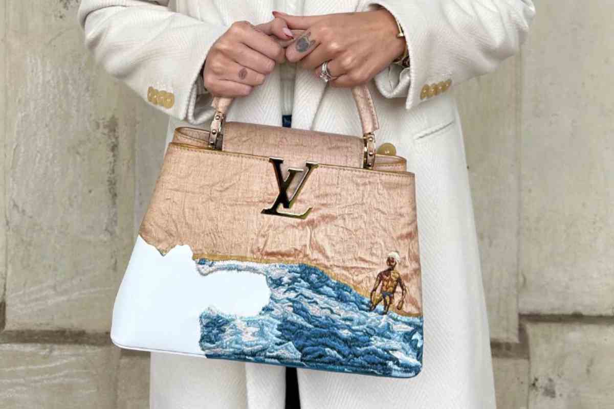borsa chiara ferragni Vuitton 